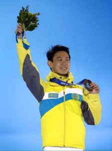 Matan campeón olímpico de patinaje artístico Denis Ten
