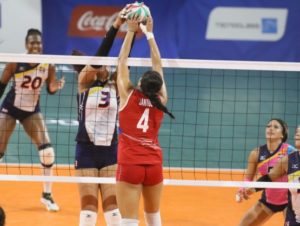 Voleibol RD derrota Puerto Rico; va por oro en Centroamericanos 2018