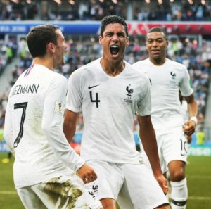 Francia primer equipo con boleto a la semifinal del Mundial 2018