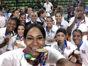 Las Reinas del Caribe conquistan el oro en Centroamericanos 2018