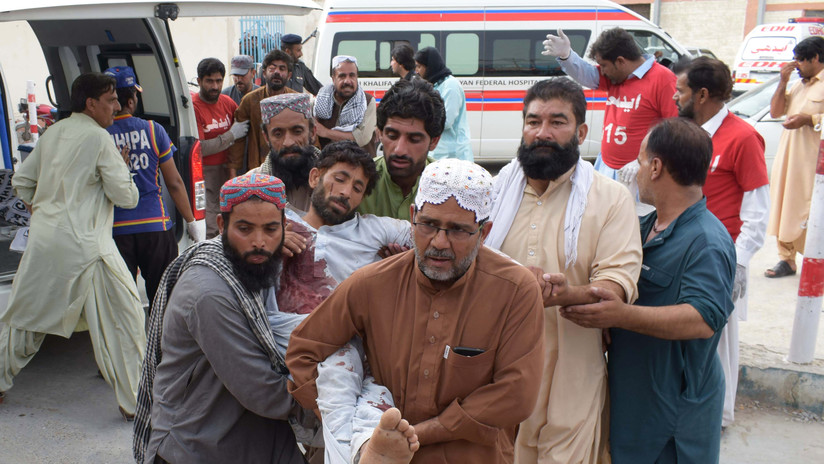 Al menos 70 muertos y más de 120 heridos en una explosión en Pakistán