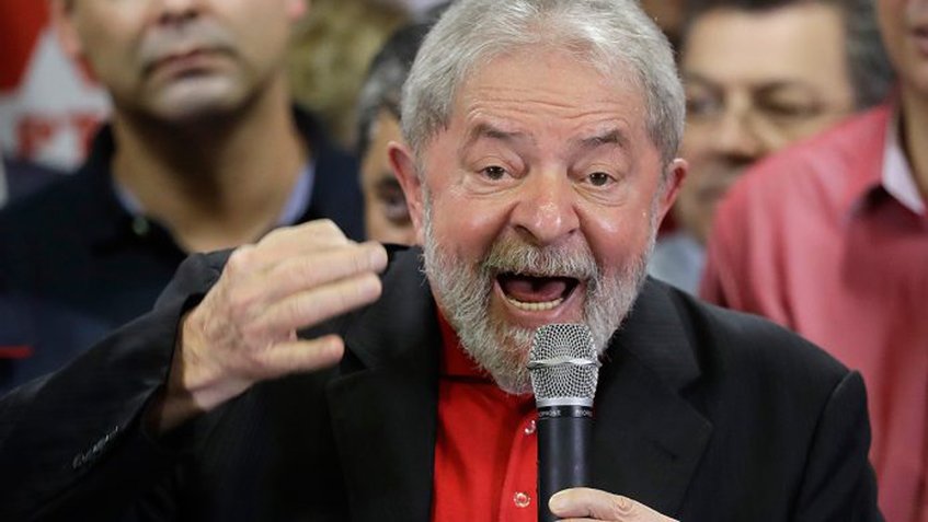 Lula da Silva: “Todos los que me acusan de corrupción que muestren pruebas”
