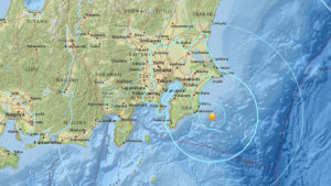 Sismo de magnitud 5,9 se registra en Japón