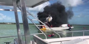 Al menos un muerto y varios heridos tras explosión de bote en Bahamas