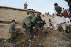 Afganistán: al menos seis muertos y cientos de casas destruidas por un deslave 