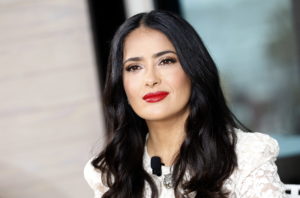 Cannes (France), 13/05/2018.- Mexican actress Salma Hayek poses during the 'Kering Women in Motion Talk' photocall at the 71st annual Cannes Film Festival, in Cannes, France, 13 May 2018. The festival runs from 08 to 19 May. (Cine, Francia) EFE/EPA/SEBASTIEN NOGIER