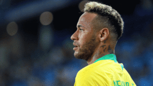 El crack brasileño Neymar 