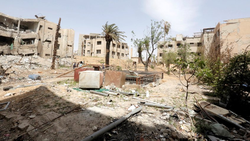 Rusia propuso a EEUU financiar juntos la reconstrucción de Siria