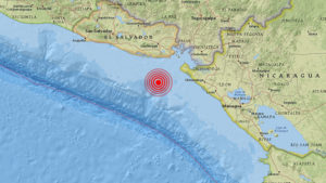 Un terremoto de magnitud 5,5 sacude El Salvador