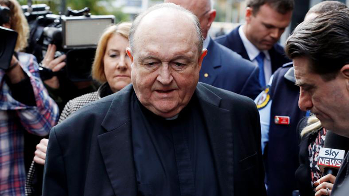 Papa acepta renuncia de arzobispo australiano culpable de encubrir abusos sexuales