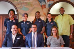 Presentan Copa Panamericana de Voleibol 2018