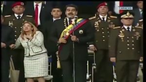 Confirman que fue efectuado un atentado fallido contra Nicolás Maduro 