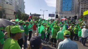 Colectivo Verde se prepara  para iniciar Marcha del Millón