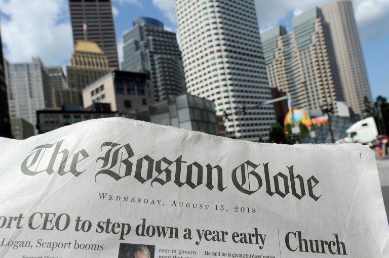 Periódicos de EEUU defienden la libertad de prensa ante ataques de Trump