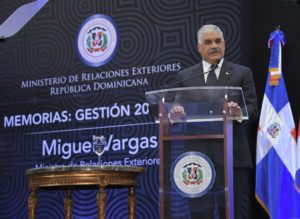 Canciller Miguel Vargas afirma cooperativismo vive momento estela