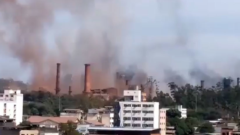 Brasil: Explosión en una fábrica deja al menos 30 heridos