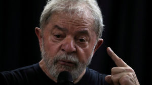 Partido de Lula da Silva se reúne para presentar su candidatura presidencial  