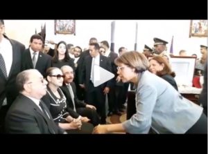 Presidente Medina acude a catedral en Santiago para misa de cuerpo presente de Monchy Rodríguez