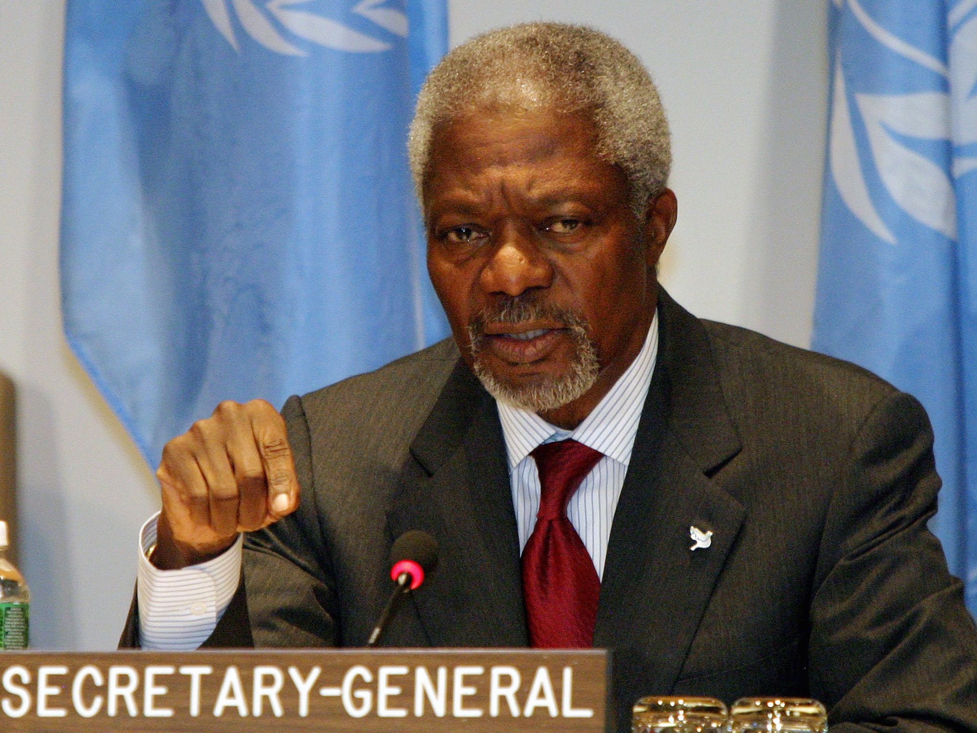 Fallece exsecretario general de la ONU y nobel de la Paz Kofi Annan