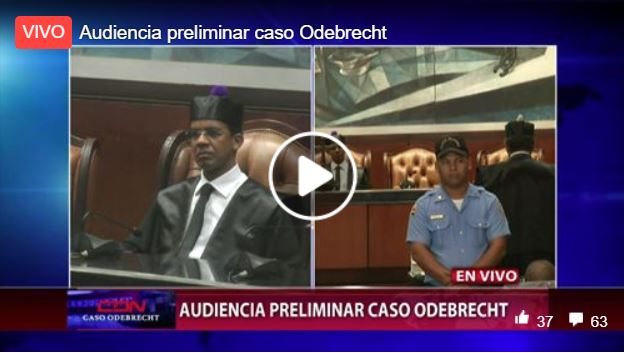Reanudan audiencia preliminar caso Odebrecht