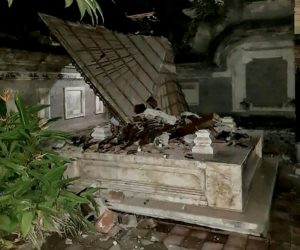 Aumentan a 37 los muertos por sismo en Indonesia