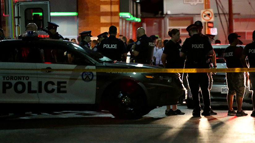 Reportan varios muertos por tiroteo en Canadá