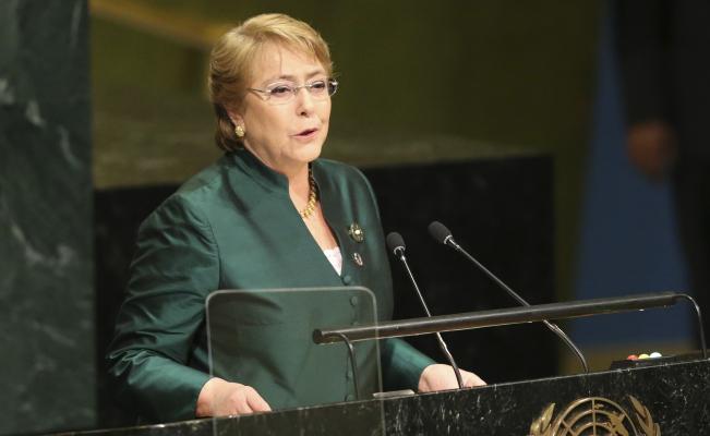 Michelle Bachelet será la próxima jefa de Derechos Humanos de la ONU