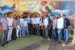 Alcalde de Villa Tapia afirma jóvenes representan el avance de esa demarcación  