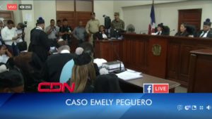 Con lectura de acusación MP conocen juicio a Marlon y Marlin Martínez en caso Emely Peguero