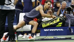 Rafael Nadal se retira del US Open por lesión