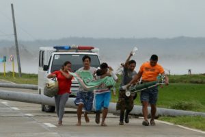 Supertifón Mangkhut causa al menos ocho muertos en Filipinas y uno en Taiwán