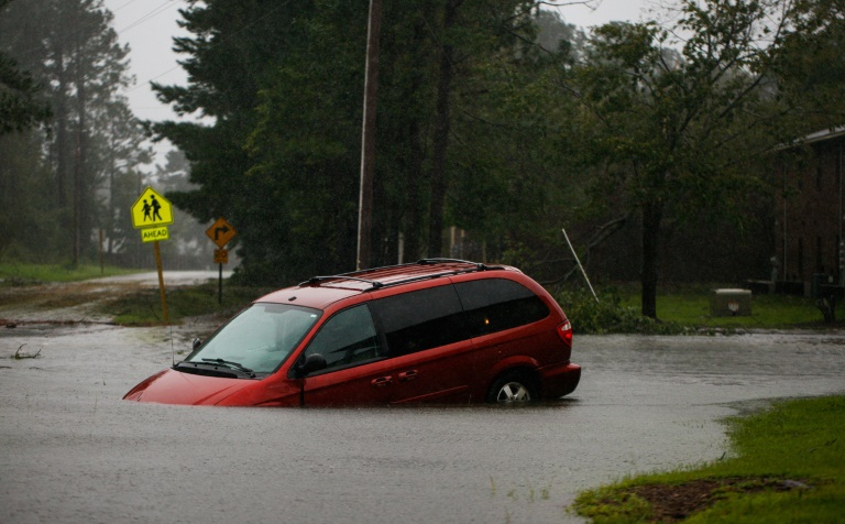 Estados Unidos: Florence se debilita pero deja 13 muertos y la amenaza de inundaciones