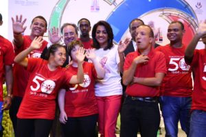 Inauguran Corazón de la Inclusión de cara a Olimpiadas Especiales SD 2018
