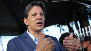 Fiscalía brasileña acusa por corrupción a Haddad, presunto reemplazo de Lula