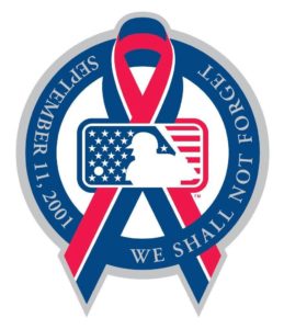 MLB rinde homenaje a víctimas y héroes del 11 de septiembre 2001