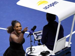 Multan a Serena Williams por su escandalosa conducta en final del US Open 2018 