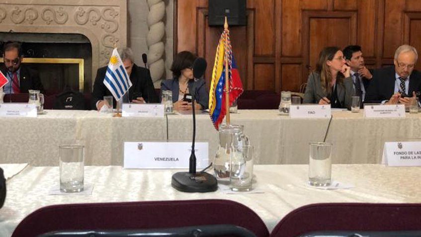 Venezuela no asistió a la reunión para acuerdos de migración en Ecuador