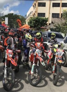 Realizan paseo extremo en moto para recaudar fondos en Hato Mayor