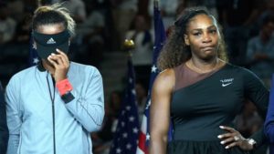 Polémica de Serena Williams opaca momento a Naomi Osaka en US Open 2018