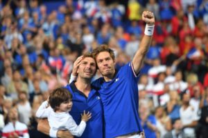 Francia clasifica por segunda ocasión a la final de Copa Davis 