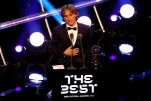 Luka Modric gana Premio The Best  FIFA al mejor jugador del 2018