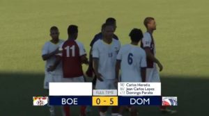 RD golea a Bonaire en eliminatorias de la Liga de Naciones