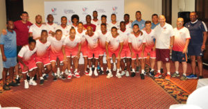 Selección de fútbol RD enfrenta a Bonaire en Copa de Naciones