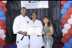 Celebran 55 años de karate do Goju Ryu en SFM