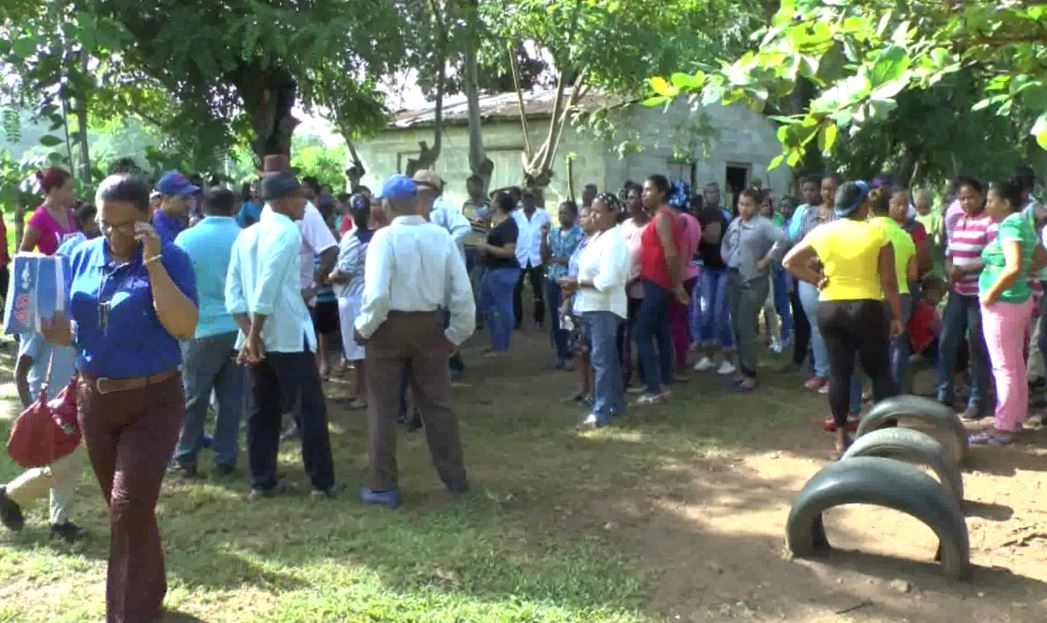 Se mantiene paro de docencia escolar en Sabana Grande de Cevicos