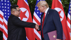 Trump explica su “declaración de amor” a Kim Jong-un