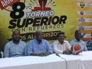 Inauguran VIII Torneo de Baloncesto Superior Los Alcarrizos