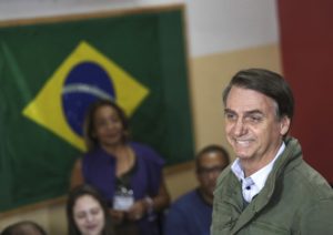 Jair Bolsonaro gana elecciones en Brasil; gobernará hasta 2022