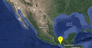 Temblor de magnitud 5.4 sacude el sureste de México sin causar daños