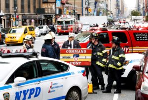 Desalojan un estudio de televisión en Nueva York por amenaza de bomba